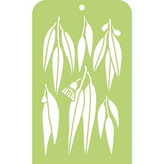 KAISERCRAFT Stencil Gum Leaf / Mollies New Zealand
