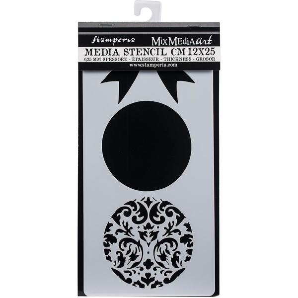 STAMPERIA Stencil Spheres / Mollies New Zealand