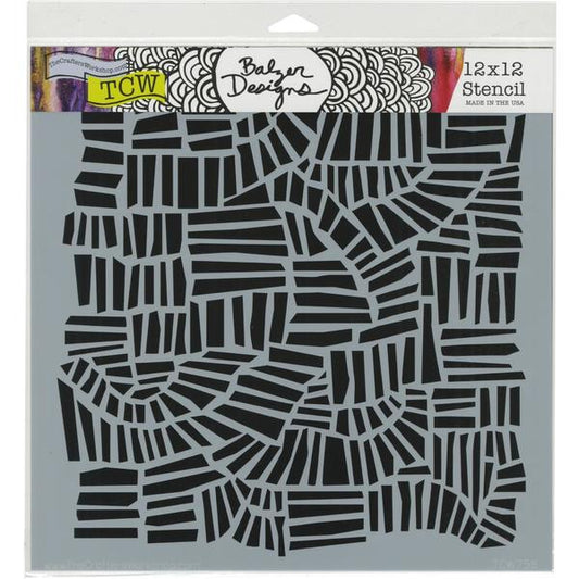 TCW Stencil Magic Ladder / Mollies New Zealand