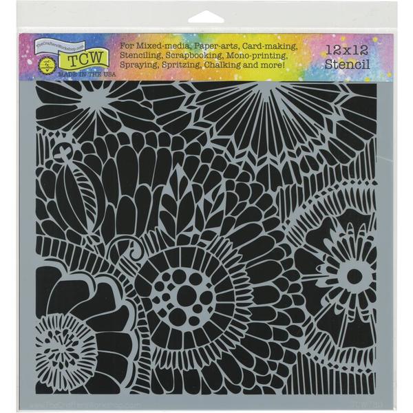 TCW Stencil Botanical Dream / Mollies New Zealand