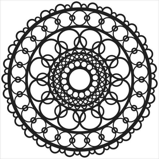 TCW Stencil Mini Ring Doily / Mollies New Zealand