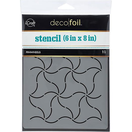 ICRAFT Stencil Pinwheels / Mollies New Zealand