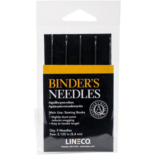 LINECO Bookbinding Needles | Mollies Make And Create NZ