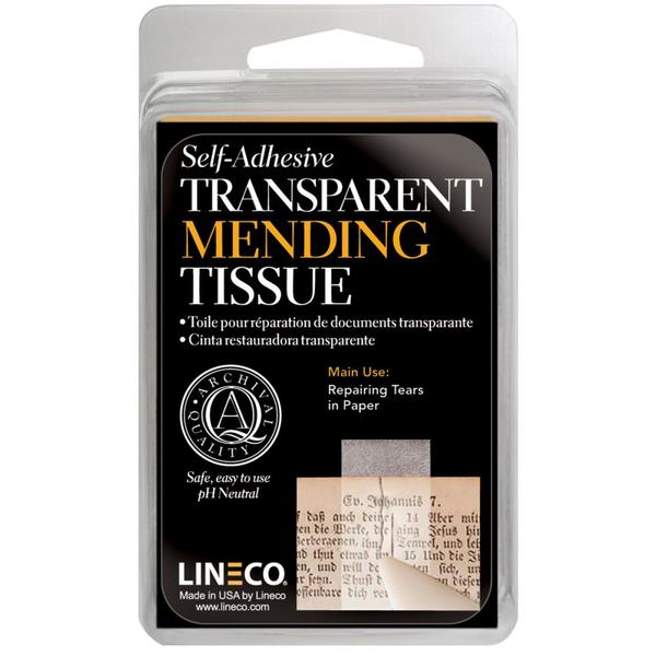 LINECO Self-Adhesive Book Mending Tissue | Mollies Make And Create NZ