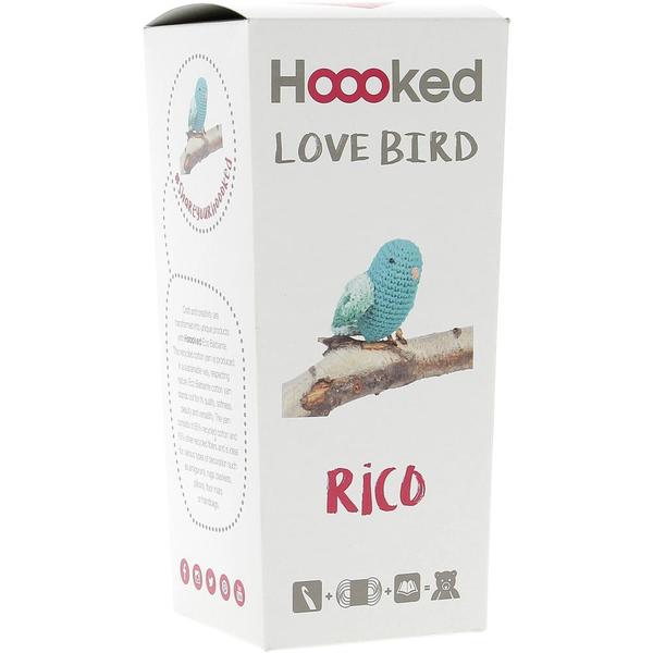 HOOOKED Crochet Love Bird Kit Rico | Mollies Make And Create NZ
