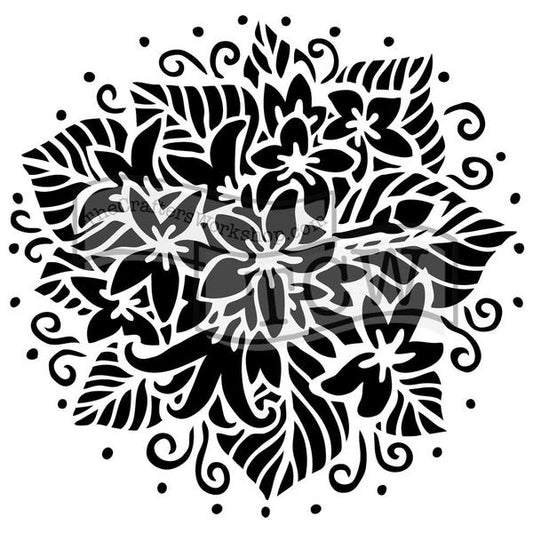 TCW Stencil Jasmine Spray / Mollies New Zealand