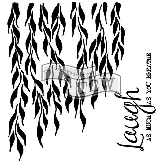 TCW Stencil Vines / Mollies New Zealand