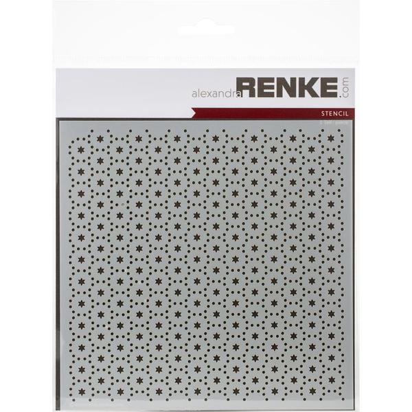 RENKE Stencil Stars & Points / Mollies New Zealand