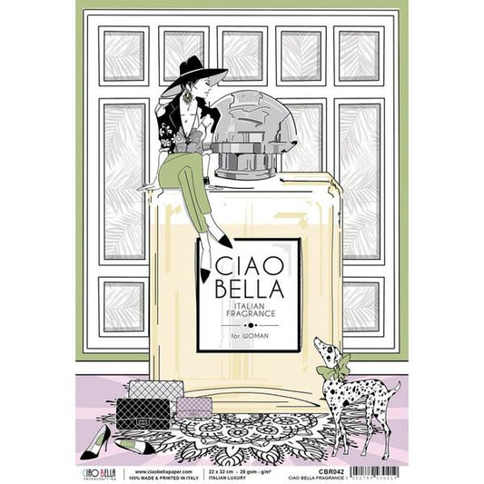 CIAO BELLA Rice Paper Fragrance A4 / Mollies New Zealand