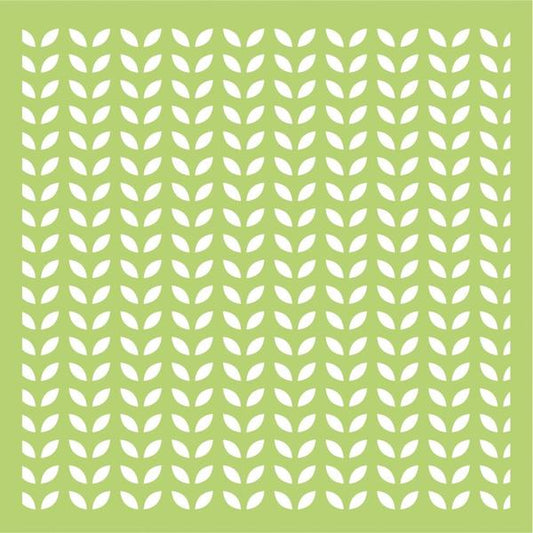 KAISERCRAFT Stencil Leafy / Mollies New Zealand