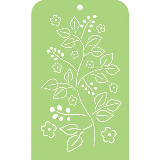 KAISERCRAFT Stencil Leaves / Mollies New Zealand