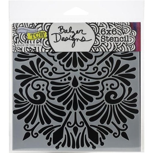 TCW Stencil Fantastical / Mollies New Zealand