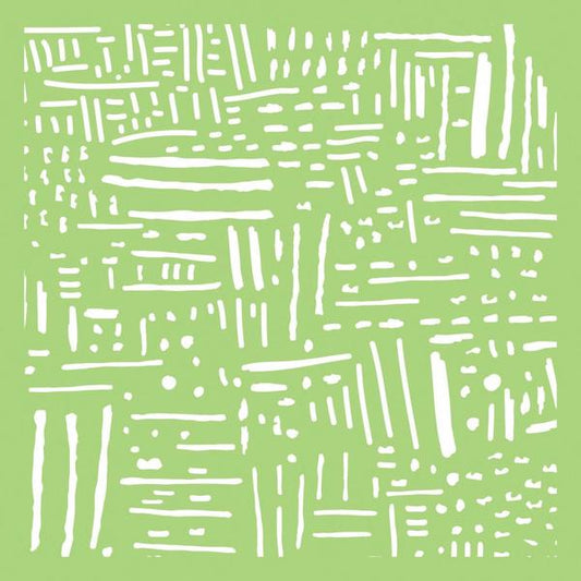 KAISERCRAFT Stencil Line Art / Mollies New Zealand