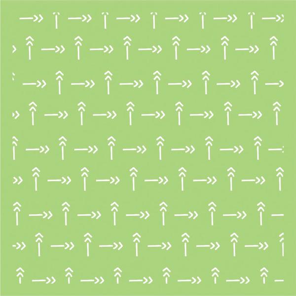 KAISERCRAFT Stencil Direction / Mollies New Zealand