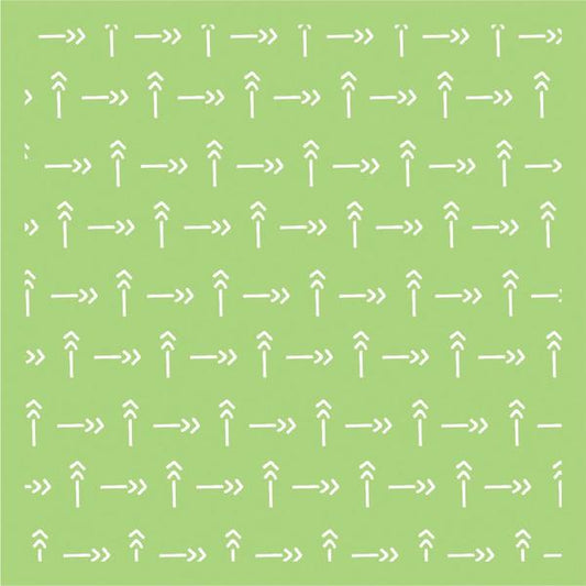 KAISERCRAFT Stencil Direction / Mollies New Zealand