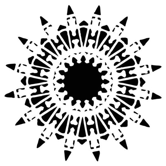 TCW Stencil Native Star / Mollies New Zealand