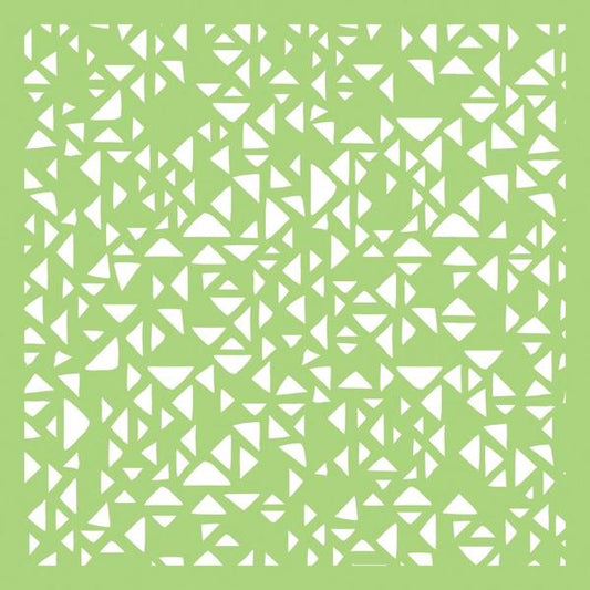KAISERCRAFT Stencil Tiny Triangles / Mollies New Zealand