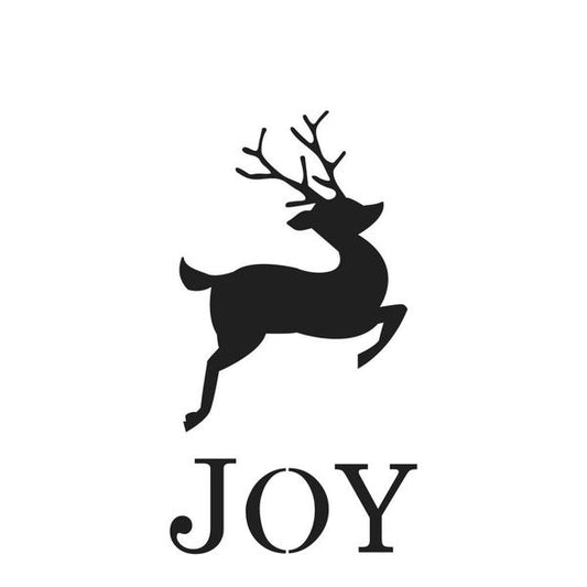 TCW Stencil Reindeer Joy / Mollies New Zealand