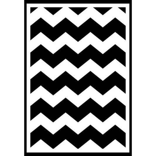 VIVA DECOR Stencil Zig Zag / Mollies New Zealand