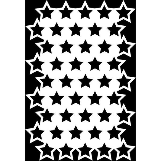 VIVA DECOR Stencil Stars / Mollies New Zealand