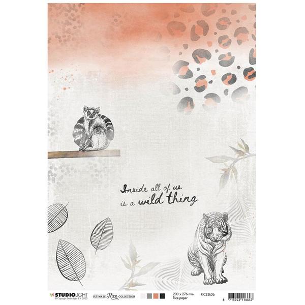 STUDIO LIGHT A4 Rice Paper NR06 / Mollies New Zealand