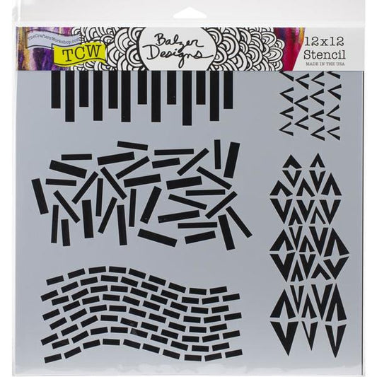 TCW Stencil Dash V / Mollies New Zealand