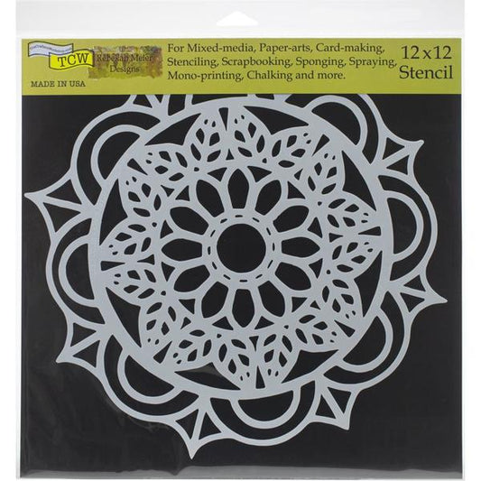 TCW Stencil Leaf Emblem / Mollies New Zealand