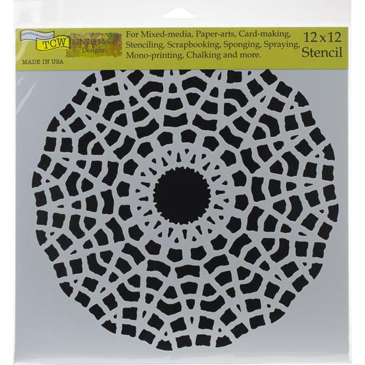 TCW Stencil Faceted Star / Mollies New Zealand