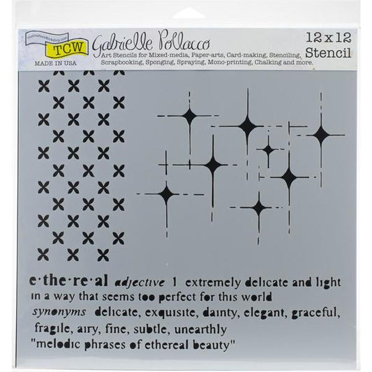 TCW Stencil Ethereal / Mollies New Zealand