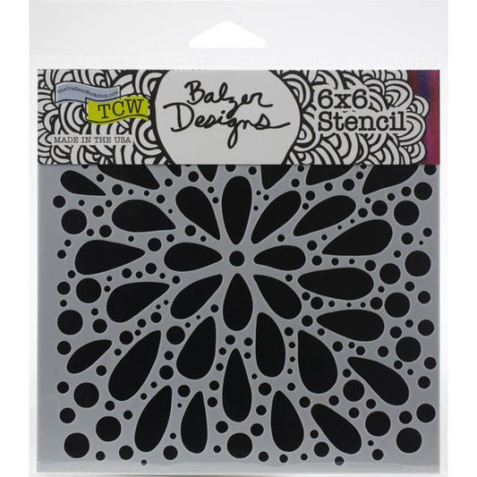 TCW Stencil Explosion / Mollies New Zealand