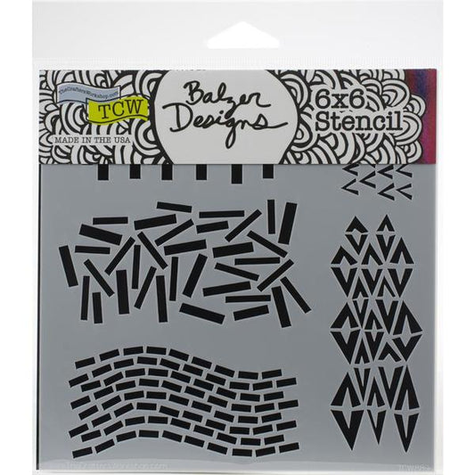 TCW Stencil Dash V / Mollies New Zealand