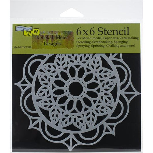 TCW Stencil Leaf Emblem / Mollies New Zealand