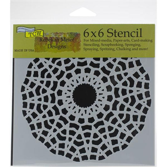 TCW Stencil Faceted Star / Mollies New Zealand