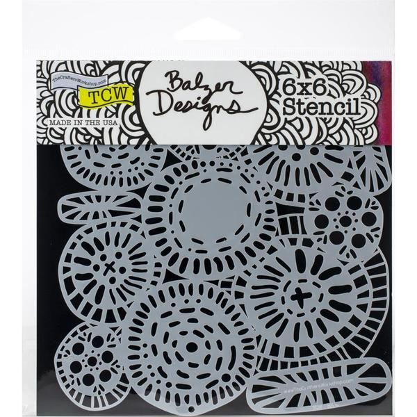 TCW Stencil Circle Jumble / Mollies New Zealand