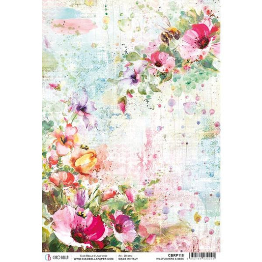 A4 Mulberry Paper for Decoupage L Rice Paper for Decorative