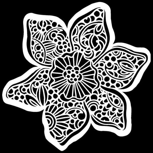 TCW Stencil Trumpet Daffodill / Mollies New Zealand