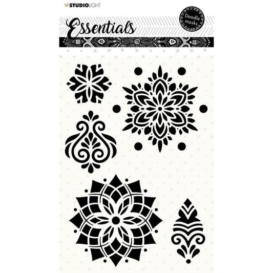 STUDIO LIGHT Stencil Doodle NR59 / Mollies New Zealand