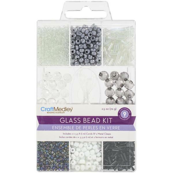 CRAFT MEDLEY Glass Bead Kits Classic / Mollies New Zealand