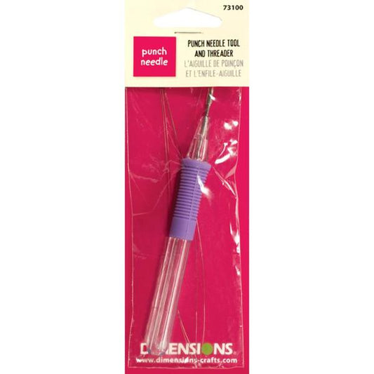 DIMENSIONS Punch Needle Tool 12.7cm (5") | Mollies Make And Create NZ