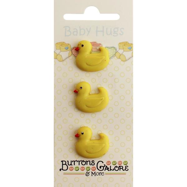 BUTTONS GALORE Ducky | Mollies Make And Create NZ