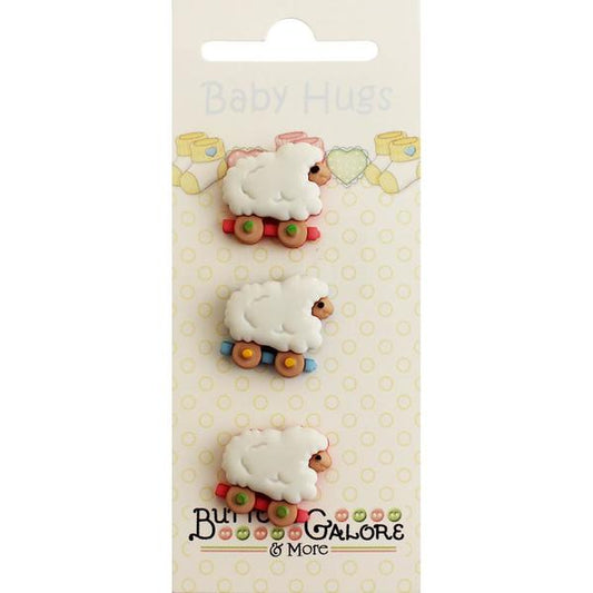 BUTTONS GALORE Sheep | Mollies Make And Create NZ