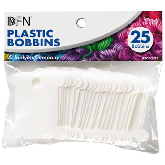 JANLYNN Plastic Floss Bobbins | Mollies Make And Create NZ