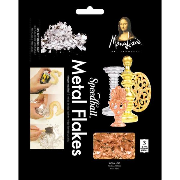 MONA LISA Copper Leaf Flakes / Mollies New Zealand