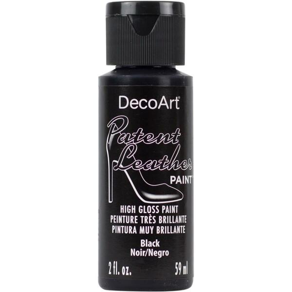 DECOR ART Patent Leather Paint | Mollies Make And Create NZ