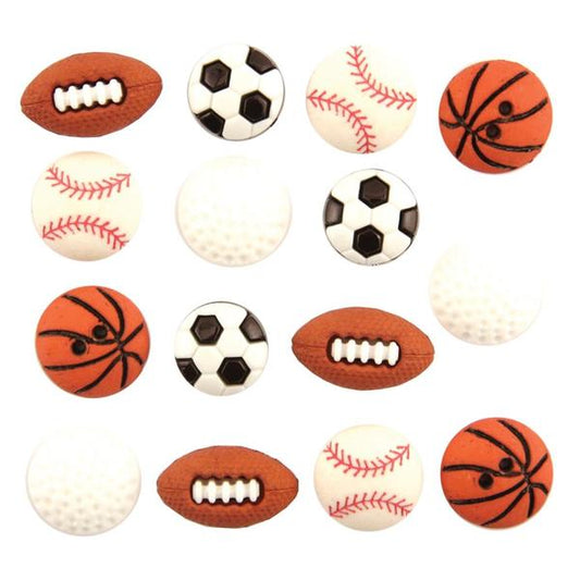 BUTTONS GALORE Lets Play Ball | Mollies Make And Create NZ