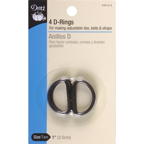 D-Rings Hardware | Mollies Make & Create NZ