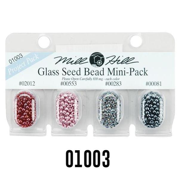 MILL HILL Glass Seed Beads Mini Packs | Mollies Make And Create NZ