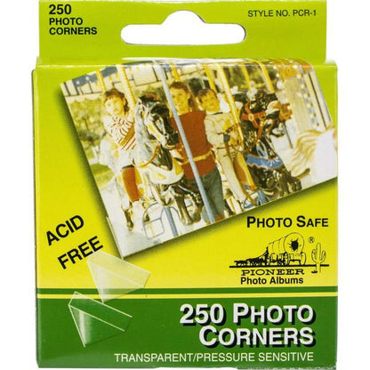 PIONEER Photo Sticker Squares 1.27cm (0.5") 250PK Clear / Mollies New Zealand