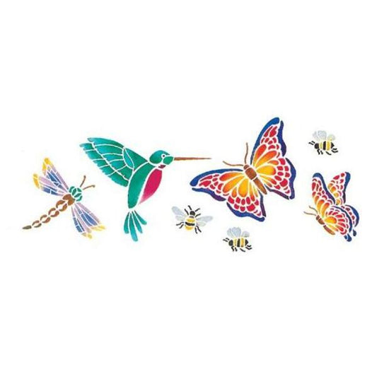 DELTA Stencil Butterflies & More | Mollies Make And Create NZ