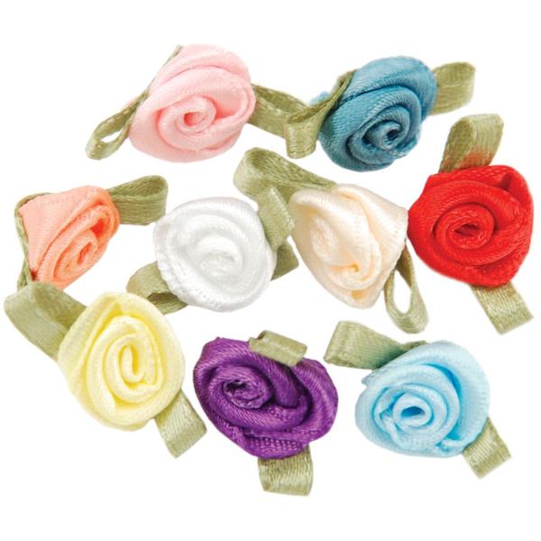 OFFRAY Ribbon Roses Assorted | Mollies Make And Create NZ
